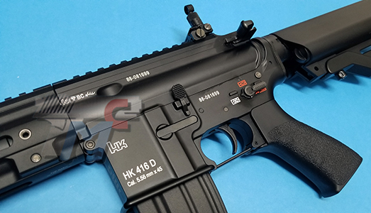 Tokyo Marui HK416 Deleta Custom (Next Generation) (Black) - Click Image to Close